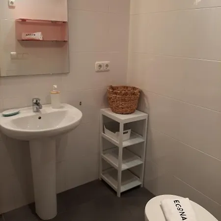 公寓 Muskaria Espectacular 1ª Linea Playa-piscina By Egona