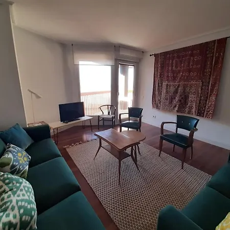 公寓 Muskaria Espectacular 1ª Linea Playa-piscina By Egona 扎鲁亚斯