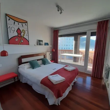 Egona-mus9 Espectacular 1ª Linea Playa-piscina Zarautz