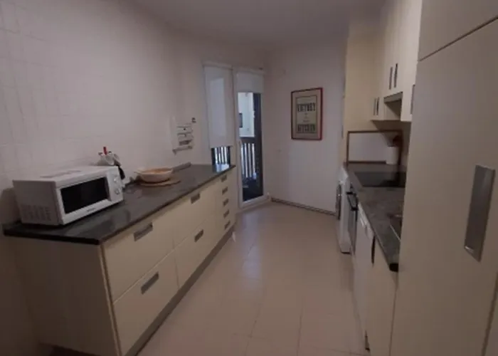 Apartment Muskaria Espectacular 1ª Linea Playa-piscina By Egona *