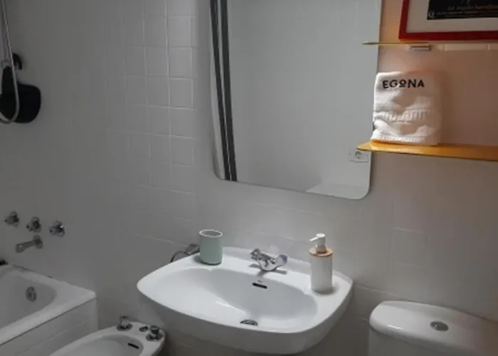 Muskaria Espectacular 1ª Linea Playa-piscina By Egona * Zarautz