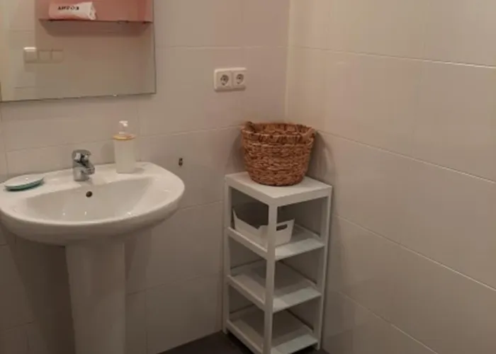 Apartment Muskaria Espectacular 1ª Linea Playa-piscina By Egona