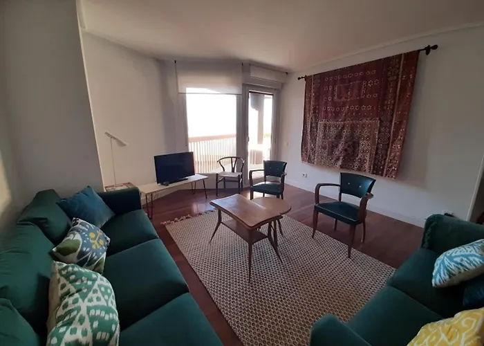 Apartment Muskaria Espectacular 1ª Linea Playa-piscina By Egona Zarautz