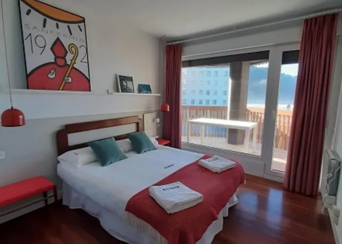 Muskaria Espectacular 1ª Linea Playa-piscina By Egona Zarautz