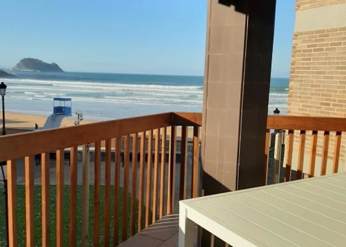 Muskaria Espectacular 1ª Linea Playa-piscina By Egona