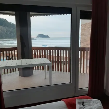 Muskaria Espectacular 1ª Linea Playa-piscina By Egona Зараутц